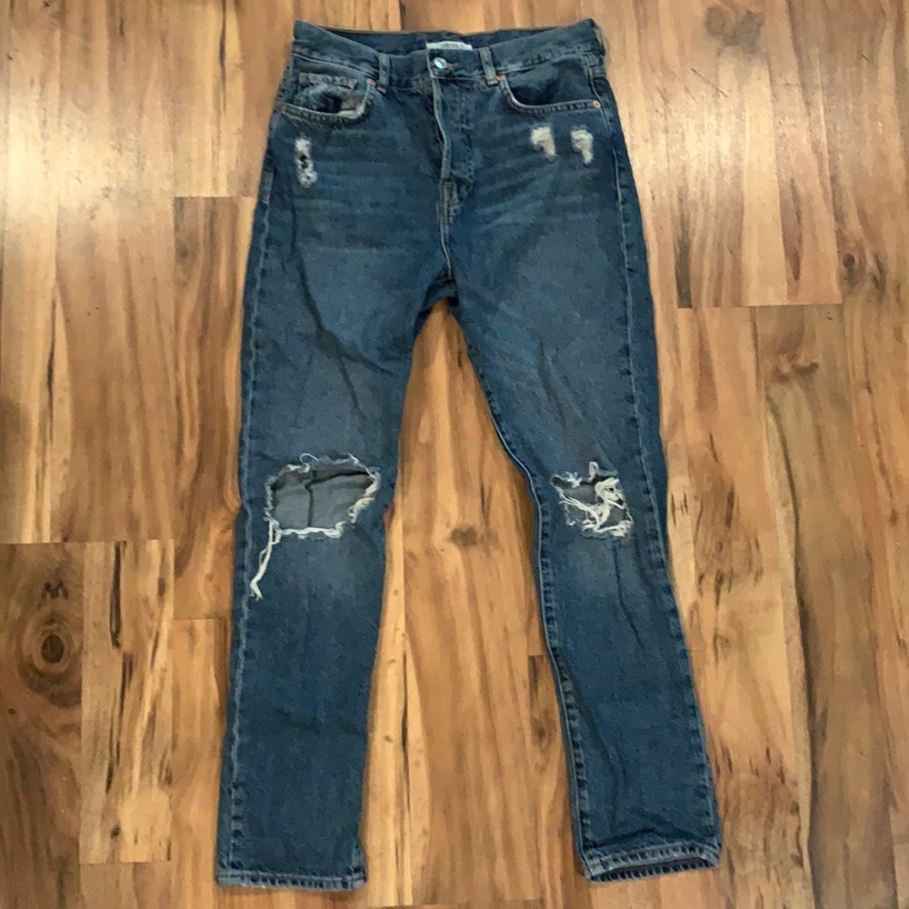 Ripped Denim